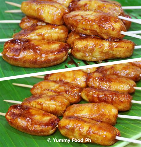 banana q ingredients|Banana Cue Recipe .